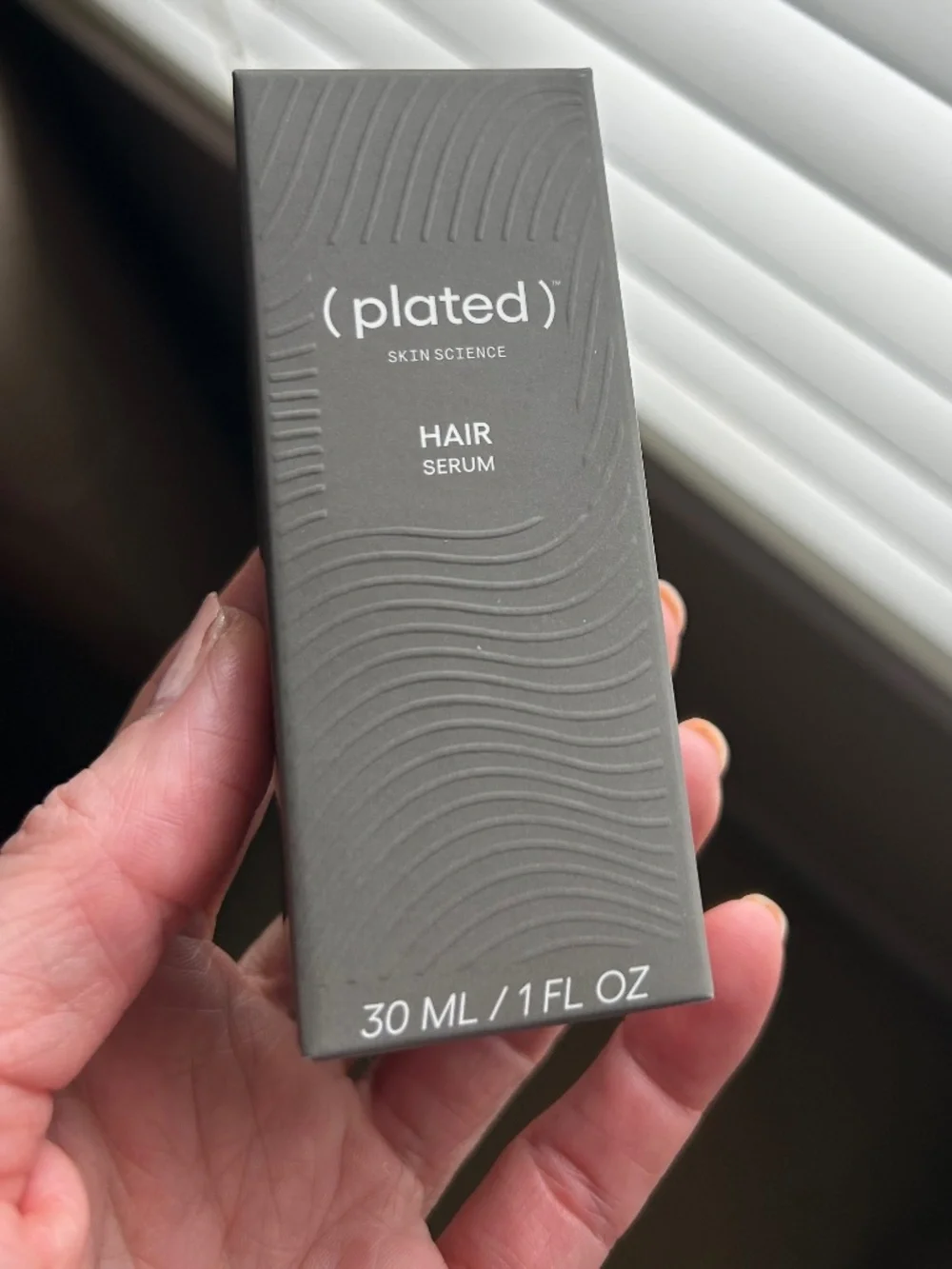 NWT Plated Hair Serum